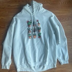 Porcupine and Cactus Hoodie